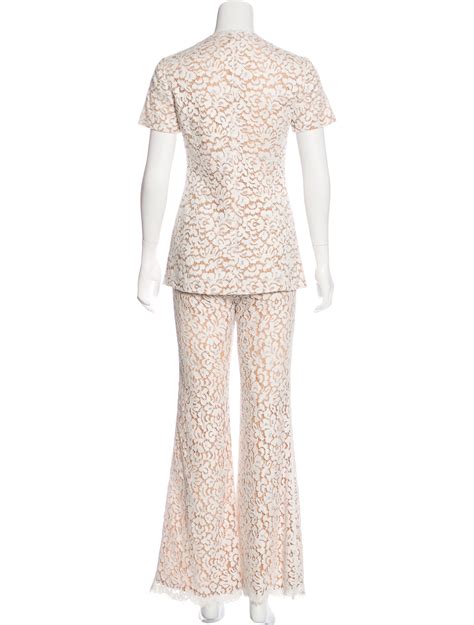 michael kors lace shorts|Michael Kors pantsuit.